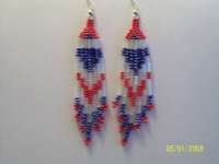 Handcrafted Beaded Earrings