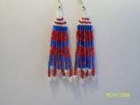 Handcrafted Beaded Earrings