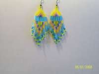 Handcrafted Beaded Earrings