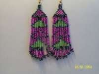 Handcrafted Beaded Earrings