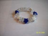 Beaded Star Bracele