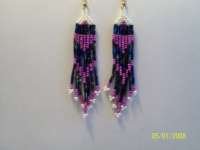 Handcrafted Beaded Earrings