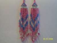 Handcrafted Beaded Earrings