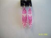 Handcrafted Beaded Earrings