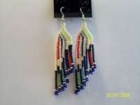 Handcrafted Beaded Earrings