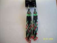 Handcrafted Beaded Earrings