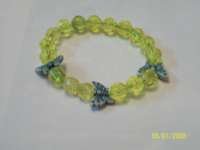 Little Girls Butterfly Bracelet