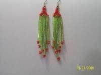 Handcrafted Beaded Earrings