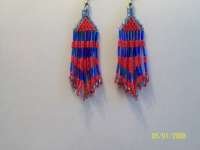 Handcrafted Beaded Earrings