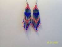 Handcrafted Beaded Earrings
