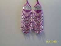 Handcrafted Beaded Earrings
