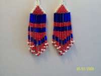 Handcrafted Beaded Earrings