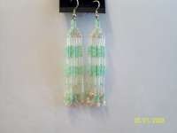 Handcrafted Beaded Earrings