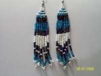 Handcrafted Beaded Earrings