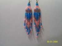 Handcrafted Beaded Earrings