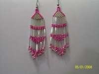 Handcrafted Beaded Earrings