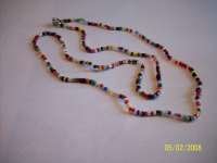 Multi Colored Beaded Necklace