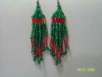 Handcrafted Beaded Earrings