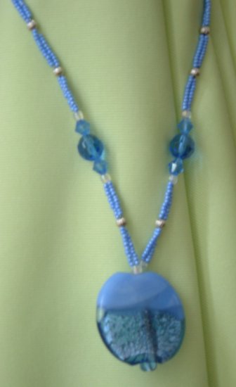 Periwinkle Paradise Necklace