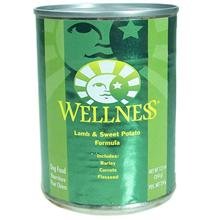 Wellness Can Dog Food 12.5 oz. Lamb