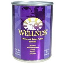 Wellness Can Dog Food 12.5 oz. Chicken