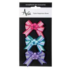 Aria Triple Happiness Bows