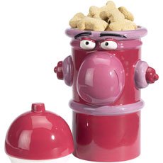 Pet Studio Five Alarm Friends Treat Jars