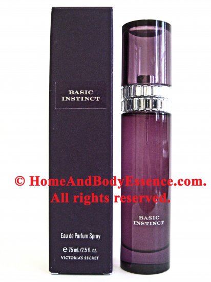 Victoria's Secret Basic Instinct Eau de Parfum Perfume Women's Fragrance Edp Spray 2.5 oz