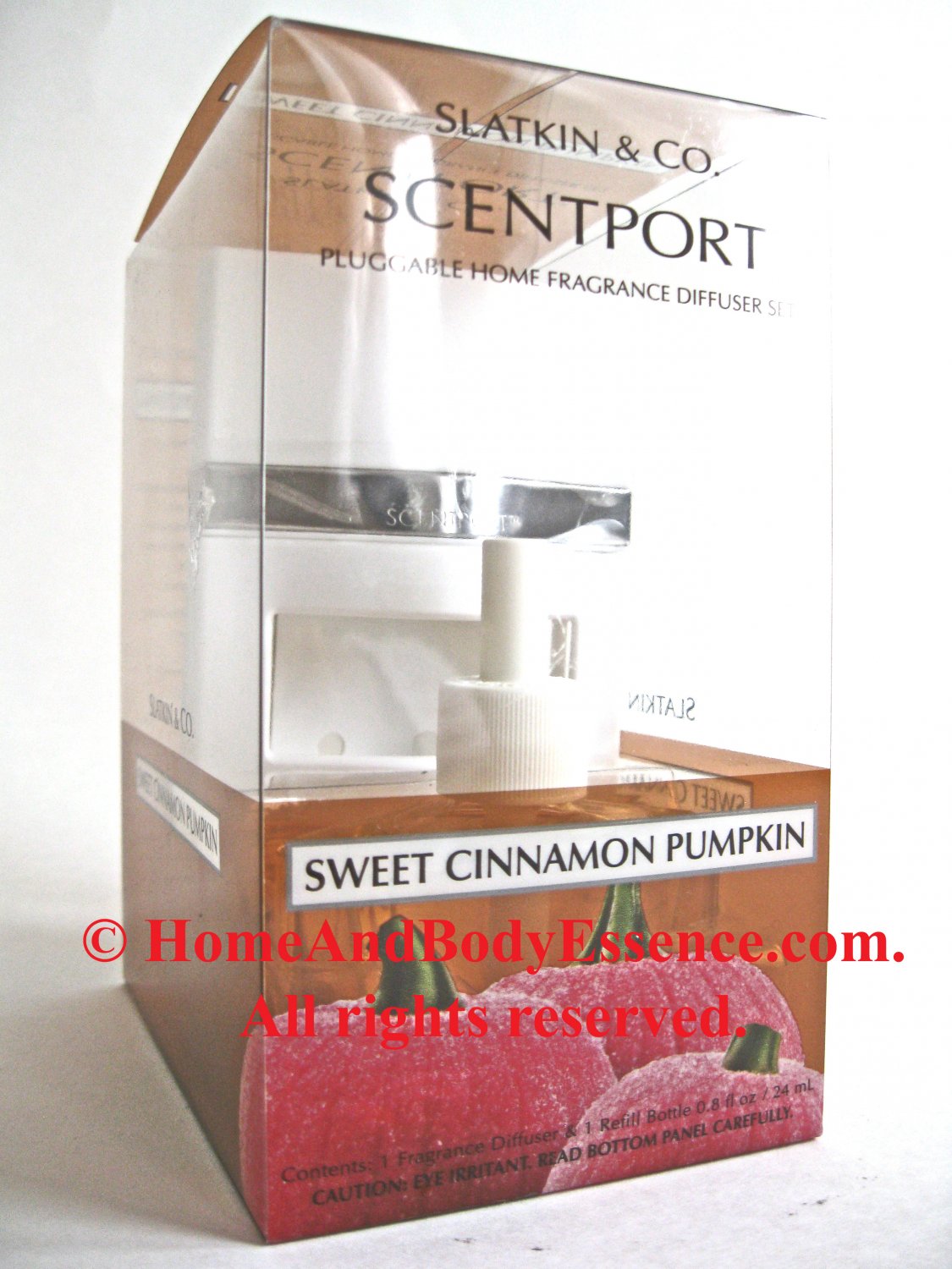Bath & Body Works Slatkin Sweet Cinnamon Pumpkin Scentport Diffuser