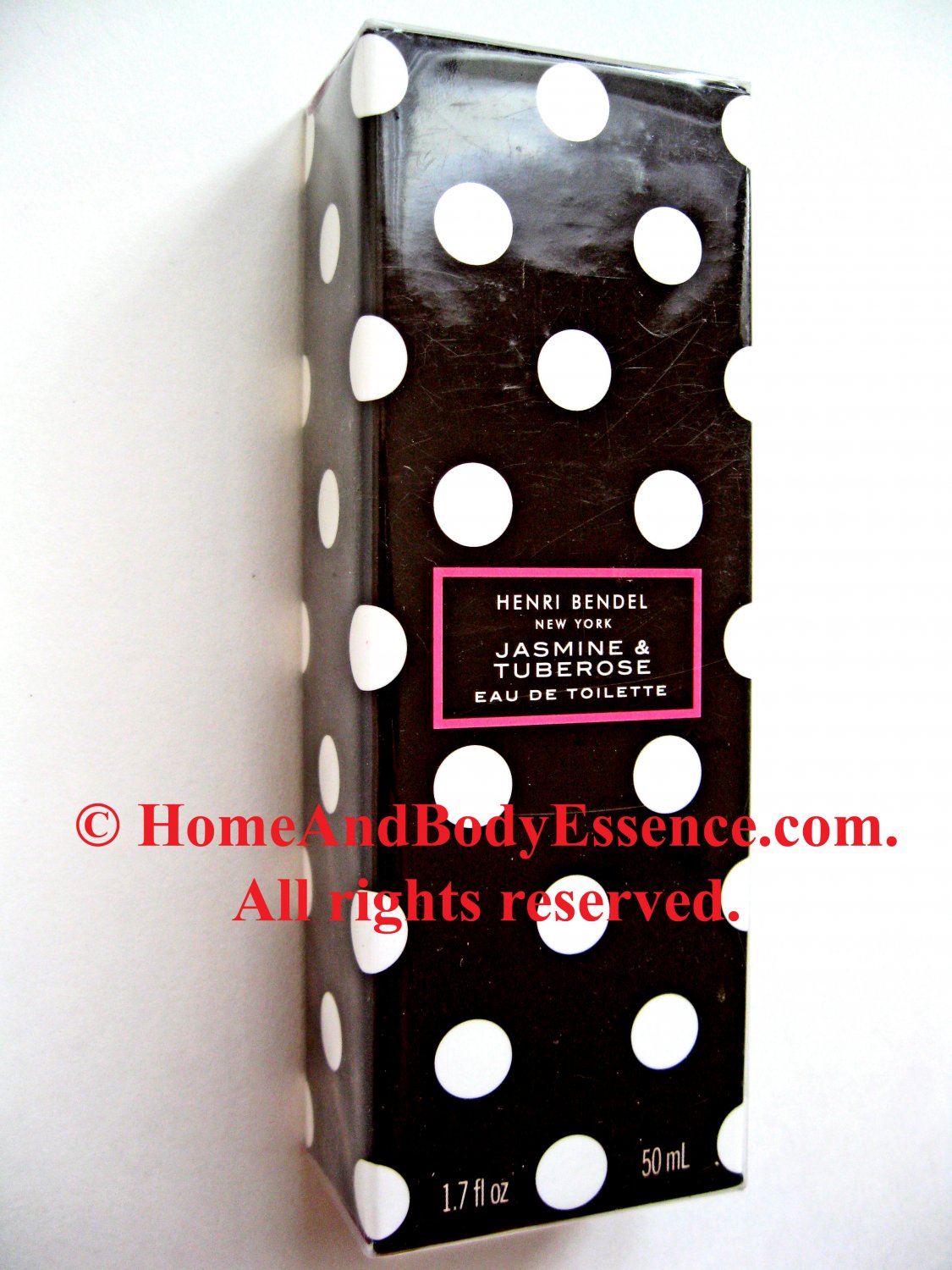 Henri Bendel Jasmine Tuberose Perfume Eau de Toilette Edt Spray Womens Fragrance Bath & Body Works