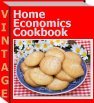 Home Economics Vintage Cookbook