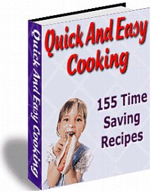 Quick and Easy Cooking-155 Time Saving Recipes