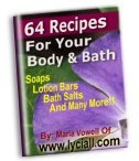 64 Recipes for Your Body and Bath