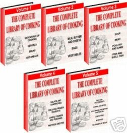 The Complete Library of Cooking