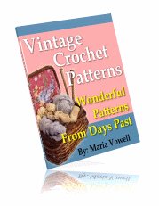 20 Vintage Crochet Patterns