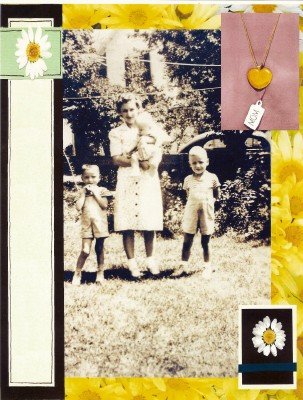 Digital Scrapbook Page