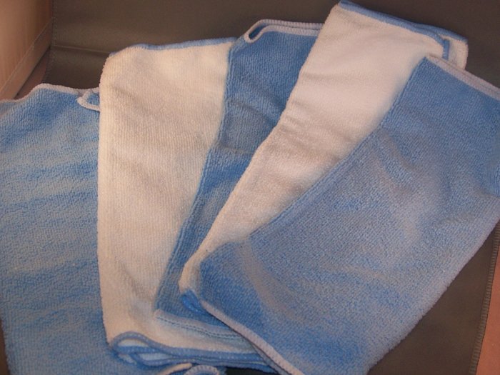 Microfiber Towels for Pocket Cloth Diapers