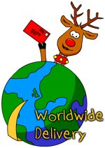 Letter's from Santa and other magical characters