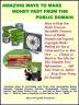 MONEY from PUBLIC DOMAIN Postcards Books Music RESELL