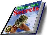 Website for Sale Secrets eBook~MAKE MONEY SELLING BIZ!
