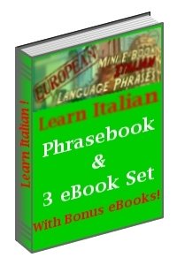 Learn to Speak Italian Ebook