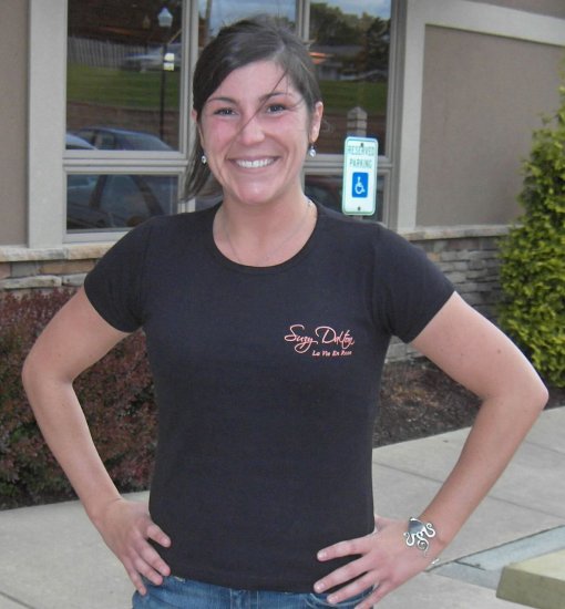 Ladies Fitted Tee.