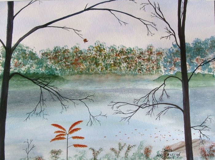 024 Farewell to Autumn - SOLD