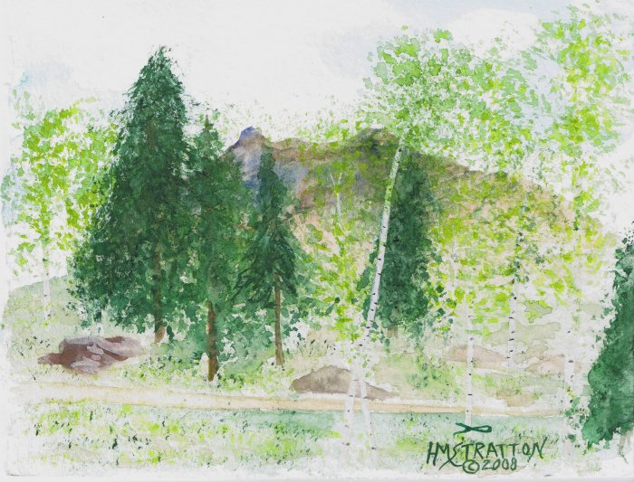 004 PRINT - Near Circle Park (Original not available)