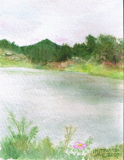 033 Bismark Lake