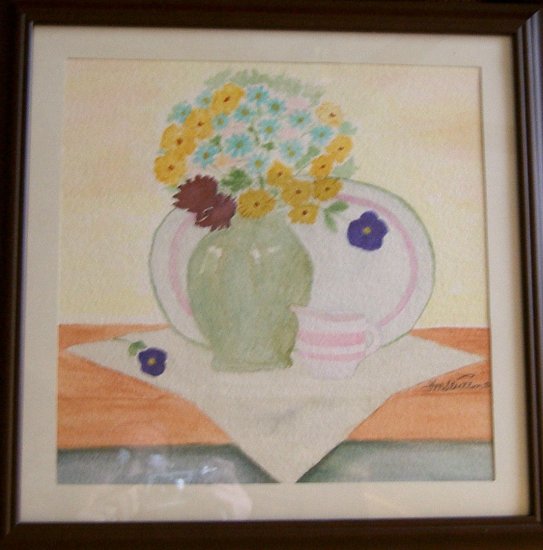 043 The Green Vase