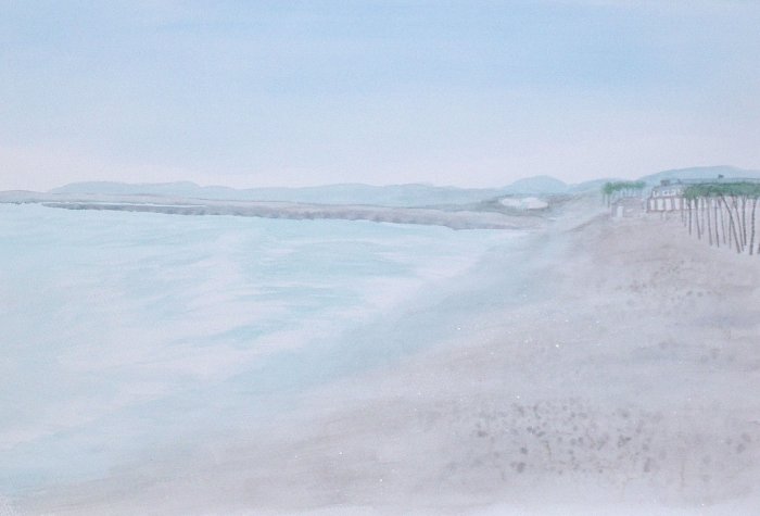 046 Lonely California Beach