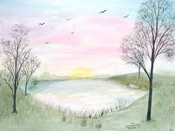 048 Morning Pond