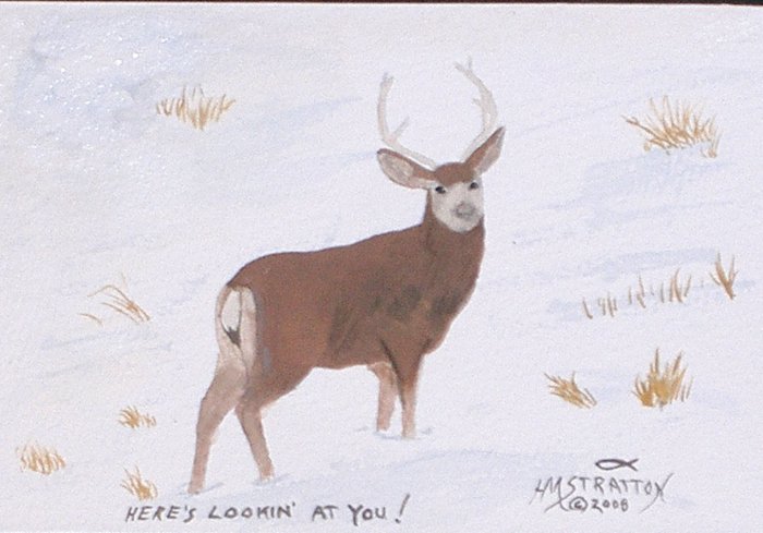 054 Here's Lookin' at You! - SOLD