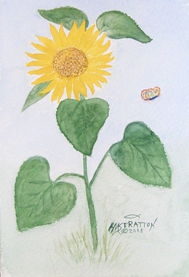063 Lynn's Sunflower